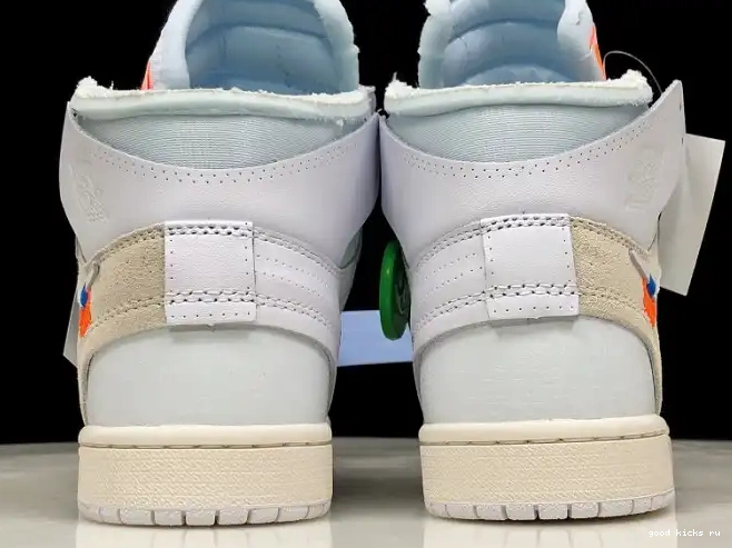 Retro White Off-White Air AQ0818-100 Jordan High 1 0531